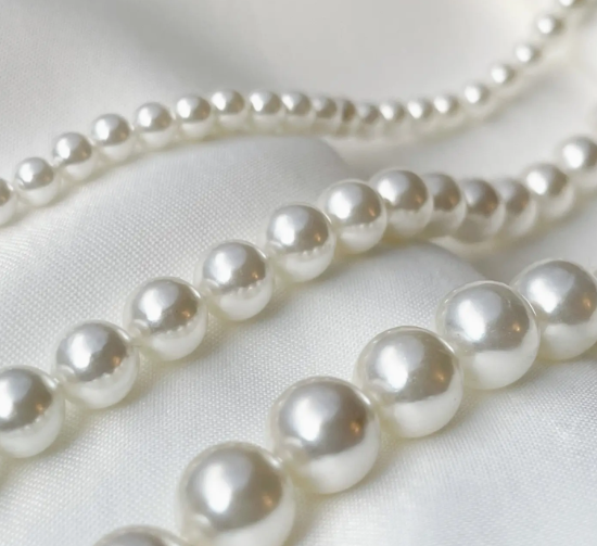 Shell Pearl Necklace 18