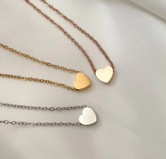 Dainty Heart Necklace