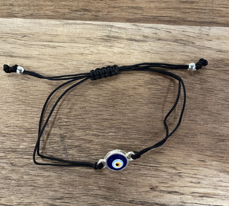 Evil Eye Slider Bracelet