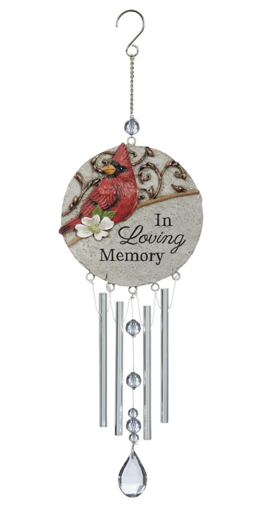 Cardinal Chime In Loving Memory