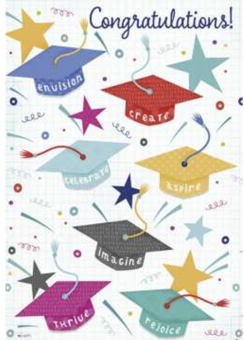 Graduation Congratulations Card