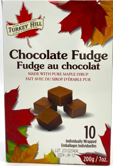 Chocolate Maple Fudge