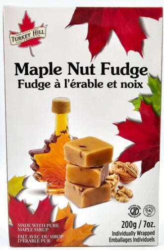 Maple Nut Fudge