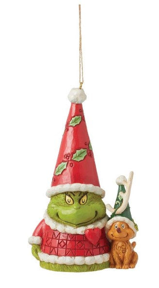 Grinch Gnome with Max