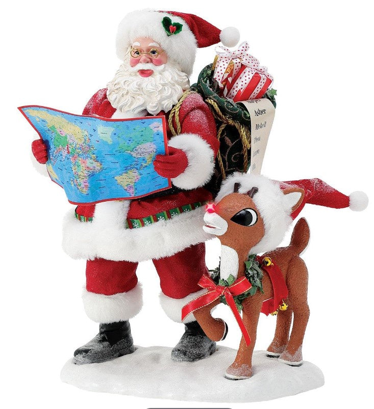 Ready Rudolph Figurine