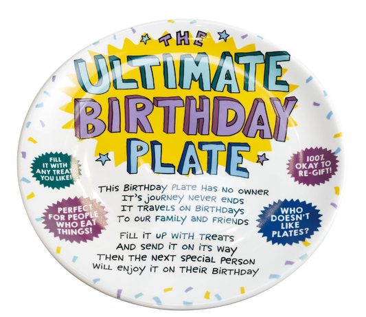 Ultimate Birthday Large Plate