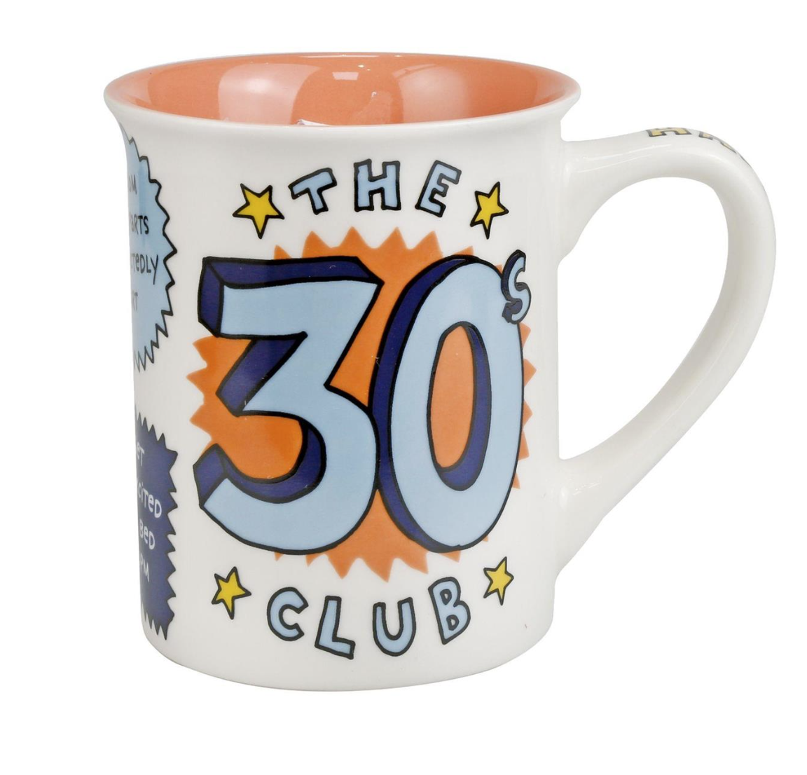 30th Birthday Club Mug Gift