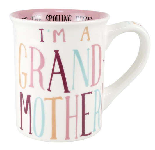 I'm a Grandmother Mug