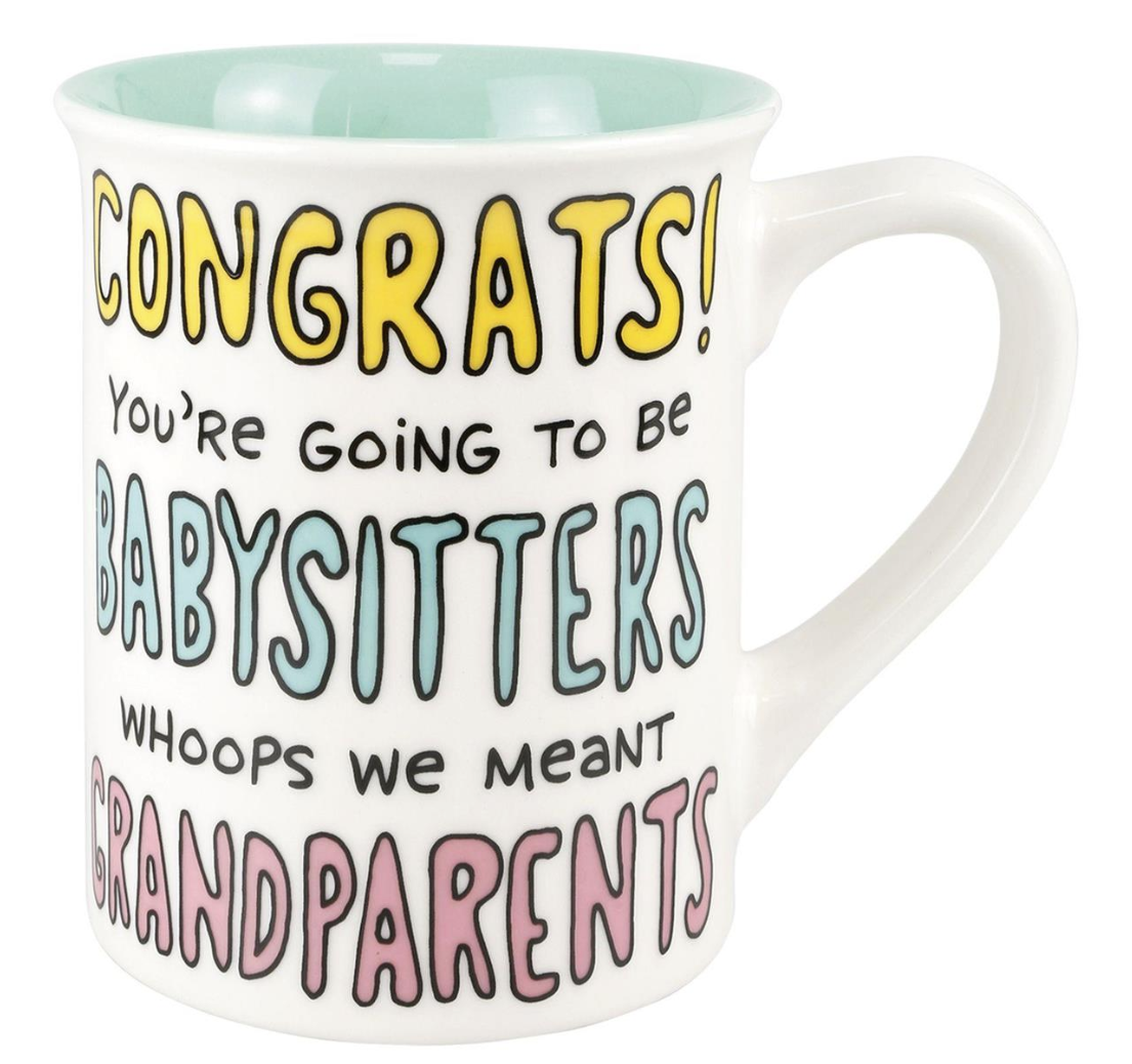 Grandparents Babysitters Mug