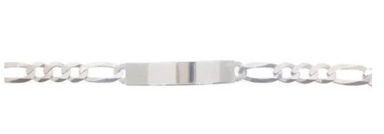 Stainless Steel ID Bracelet