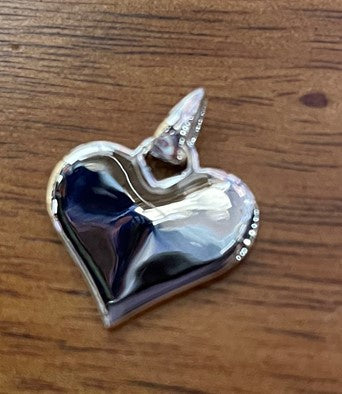 Stainless Steel Heart Pendant