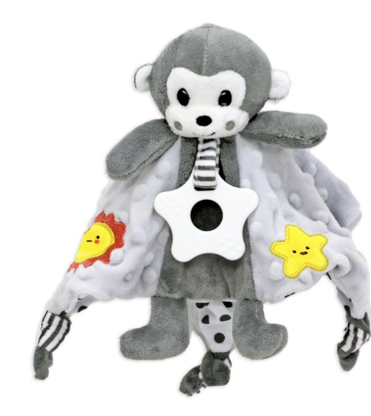 Popcorn Activity Nunu - Grey Monkey