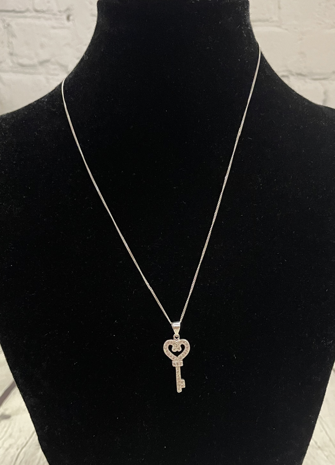 Key Pendant Necklace