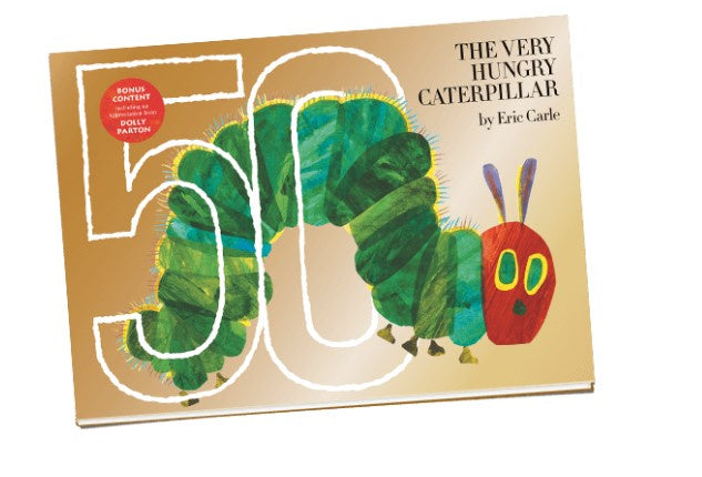 The Very Hungry Caterpillar  50 Years Edition