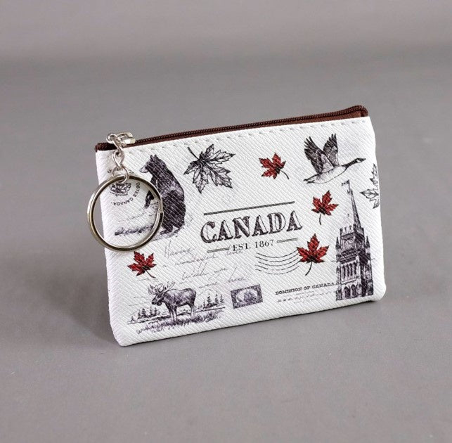 Canada Coin  Purse