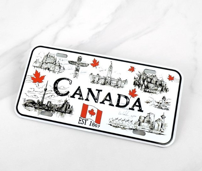 Canada Scene Magnet