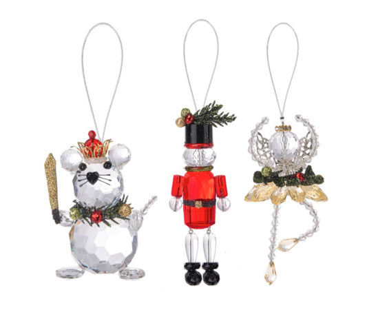 Teeny Nutcracker Ornaments