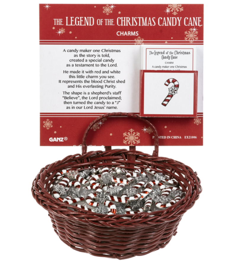 The Legend of the Christmas Candy Cane Charm