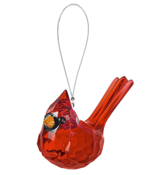 Elegant Cardinal Ornament