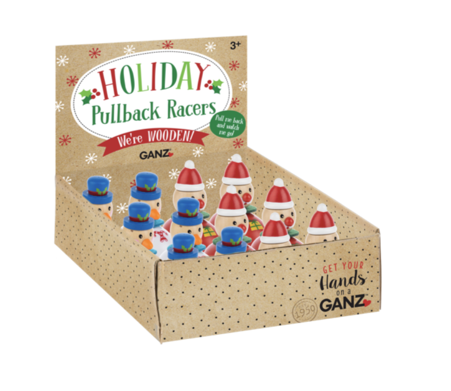 Holiday Pullback Racers