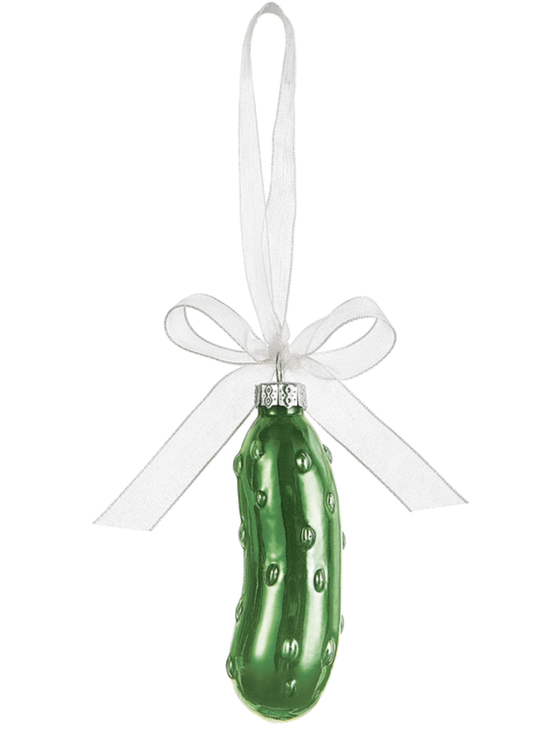 Christmas Pickle Ornament In Gift Box