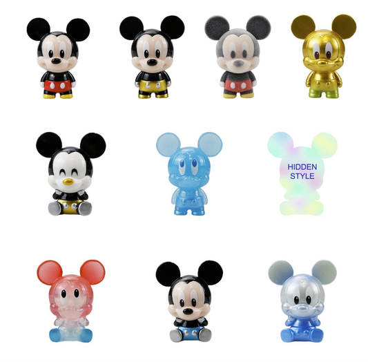 Mini Mickey Mouse Assorted Figures