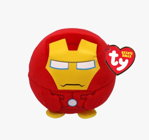 TY Iron Man Beanie Ball