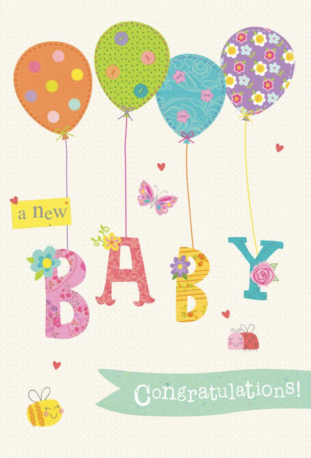 A New Baby Card