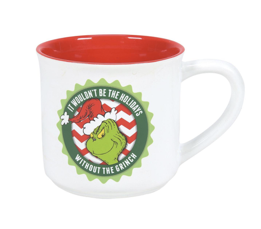 Without The Grinch Mug