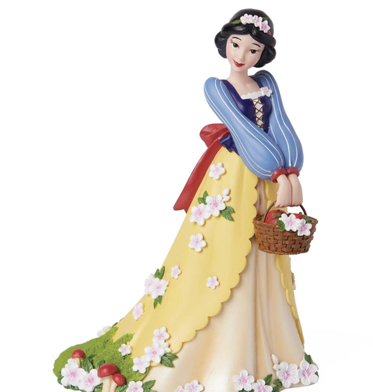 Botanical Snow White Figurine