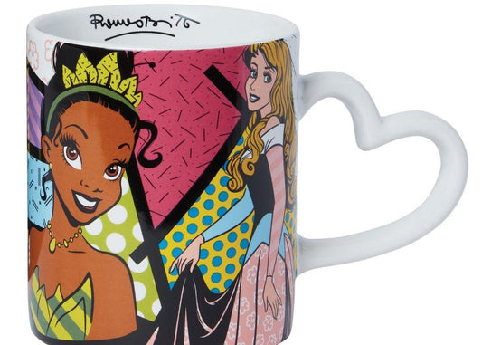 Princess Ariel & Tiana Mug