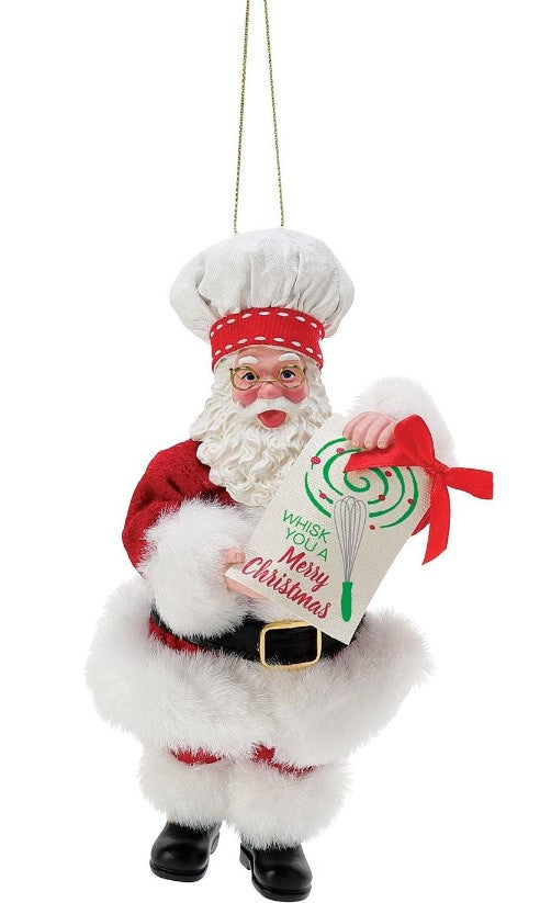 Whisk you a Merry Christmas Ornament