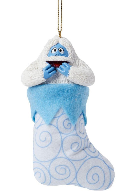 Bumble in Stocking Ornament