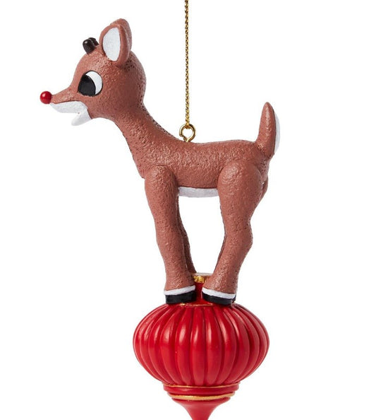 Rudolph on Ornament