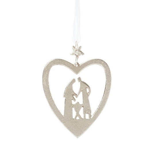 Holy Family Ornament