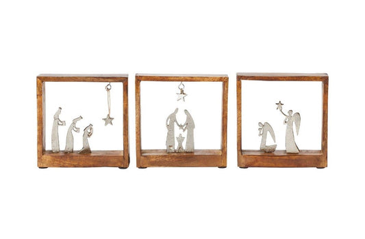 Oh Night Devine Set of 3 figurine