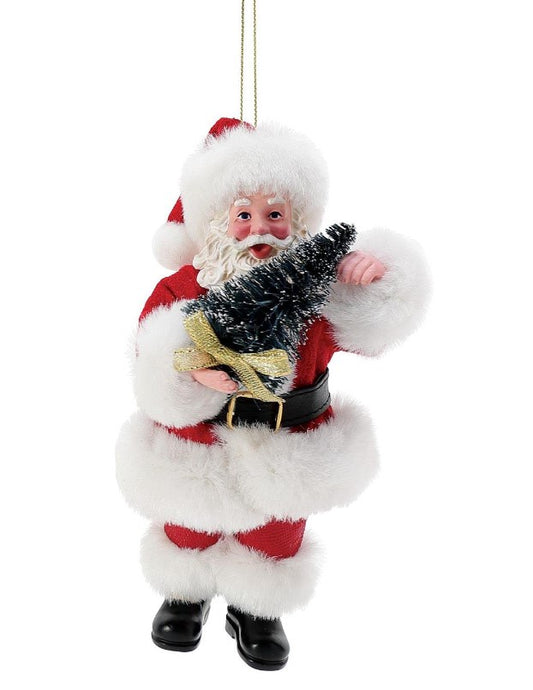 Santa's Tree Ornament