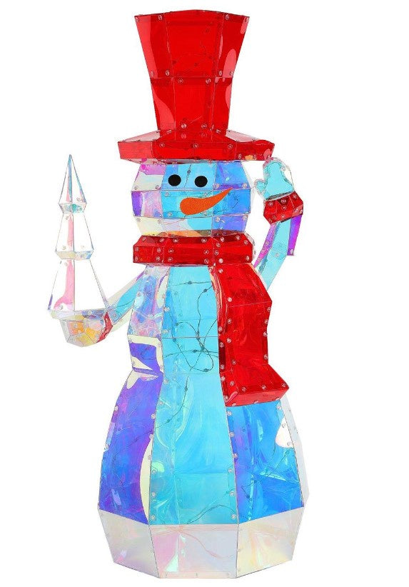 Prism Lit Snowman