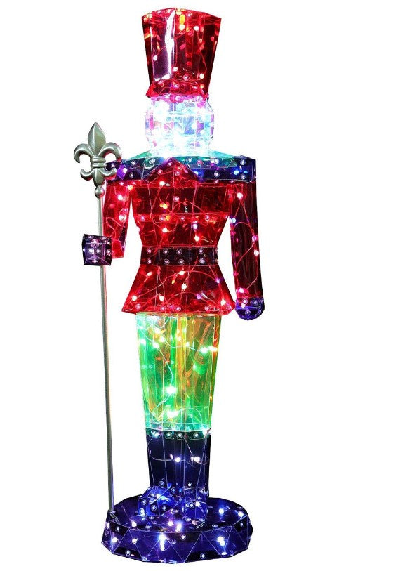 Prism Lit Small Nutcracker