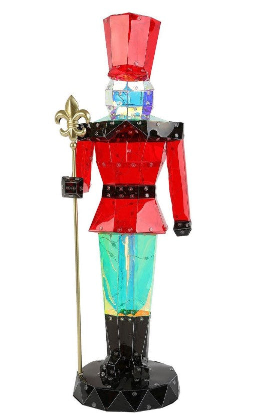 Prism Lit Medium Nutcracker