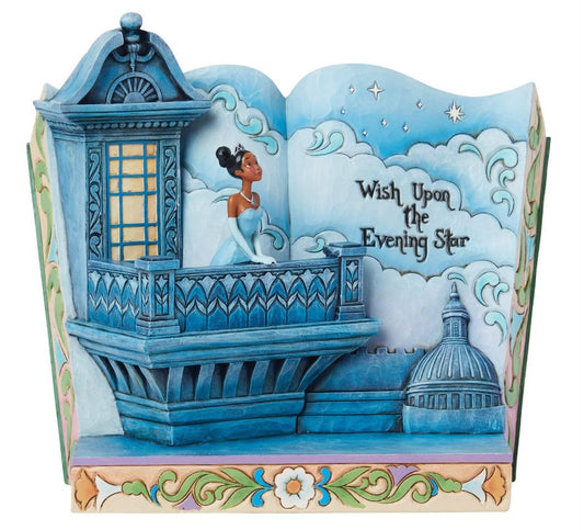 Princess and Frog Storybook Figurine