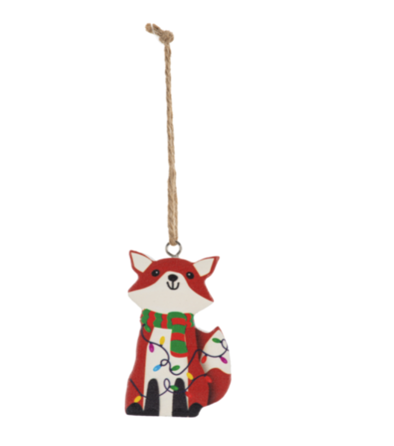 Fox Ornament