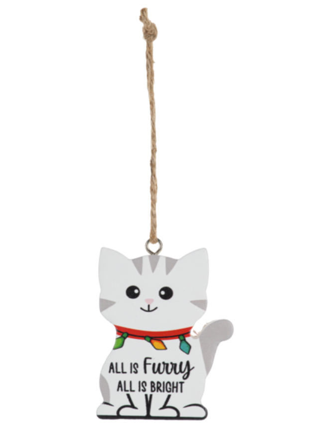 Cat Ornament