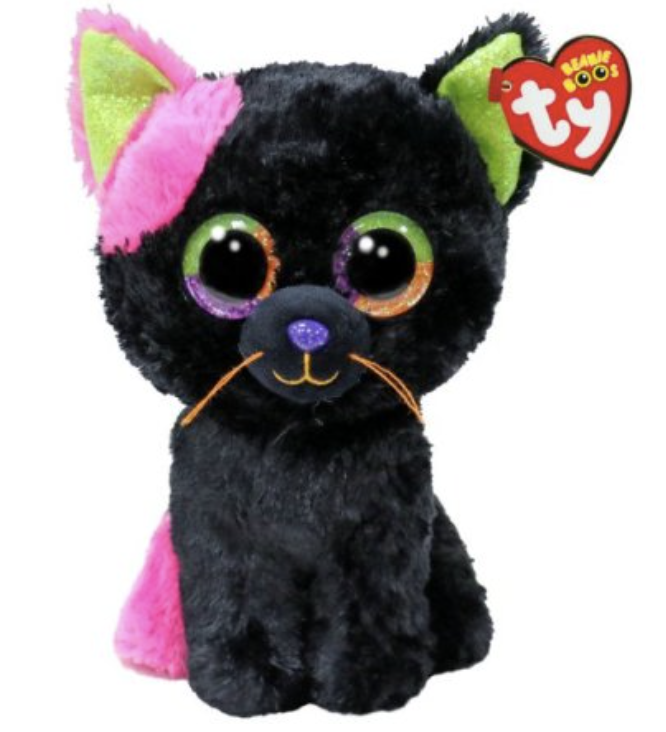 TY Licorice Cat Plush