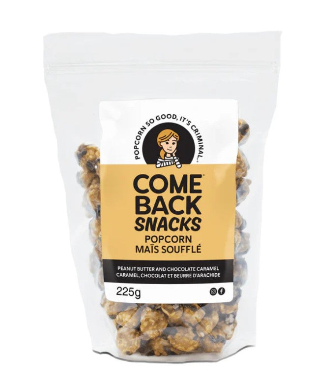 Peanut Butter and Chocolate Comeback  Snacks Popcorn