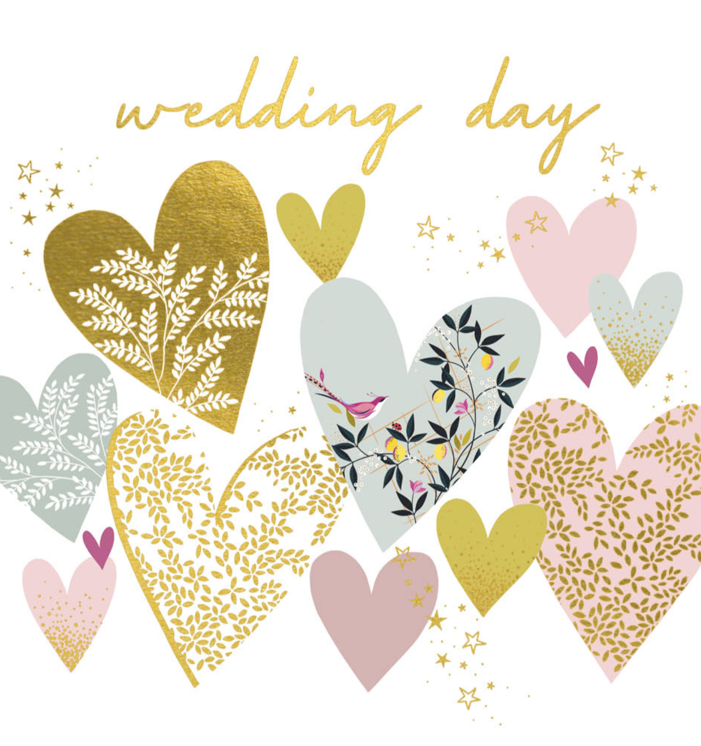 "Wedding Day" Card