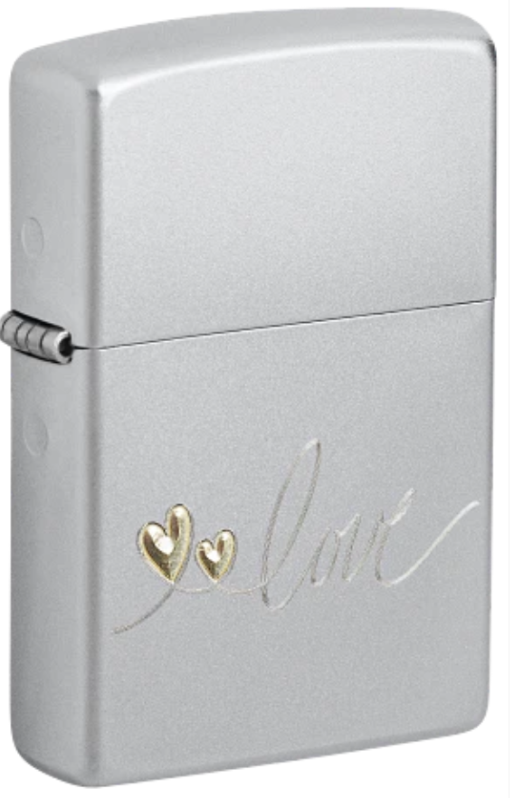 Zippo Love Design