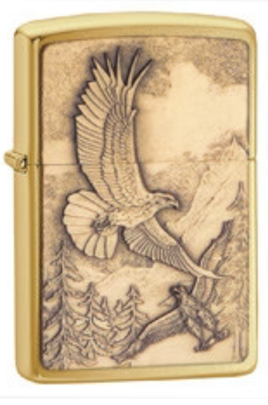 Soaring Eagle Zippo Lighter