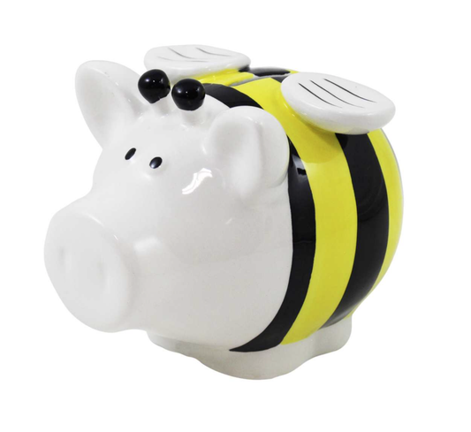 Pig Bee Money Bank