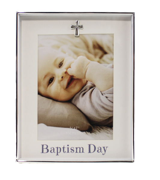 Baptism Day Frame 5x7